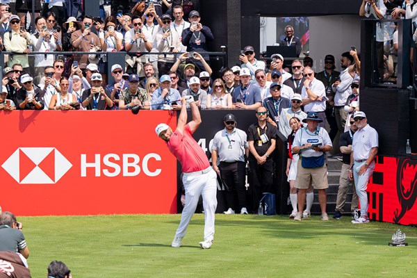 2季連続年間王者のジョン・ラームが首位で最終日へ(Pedro Salado/LIV Golf)