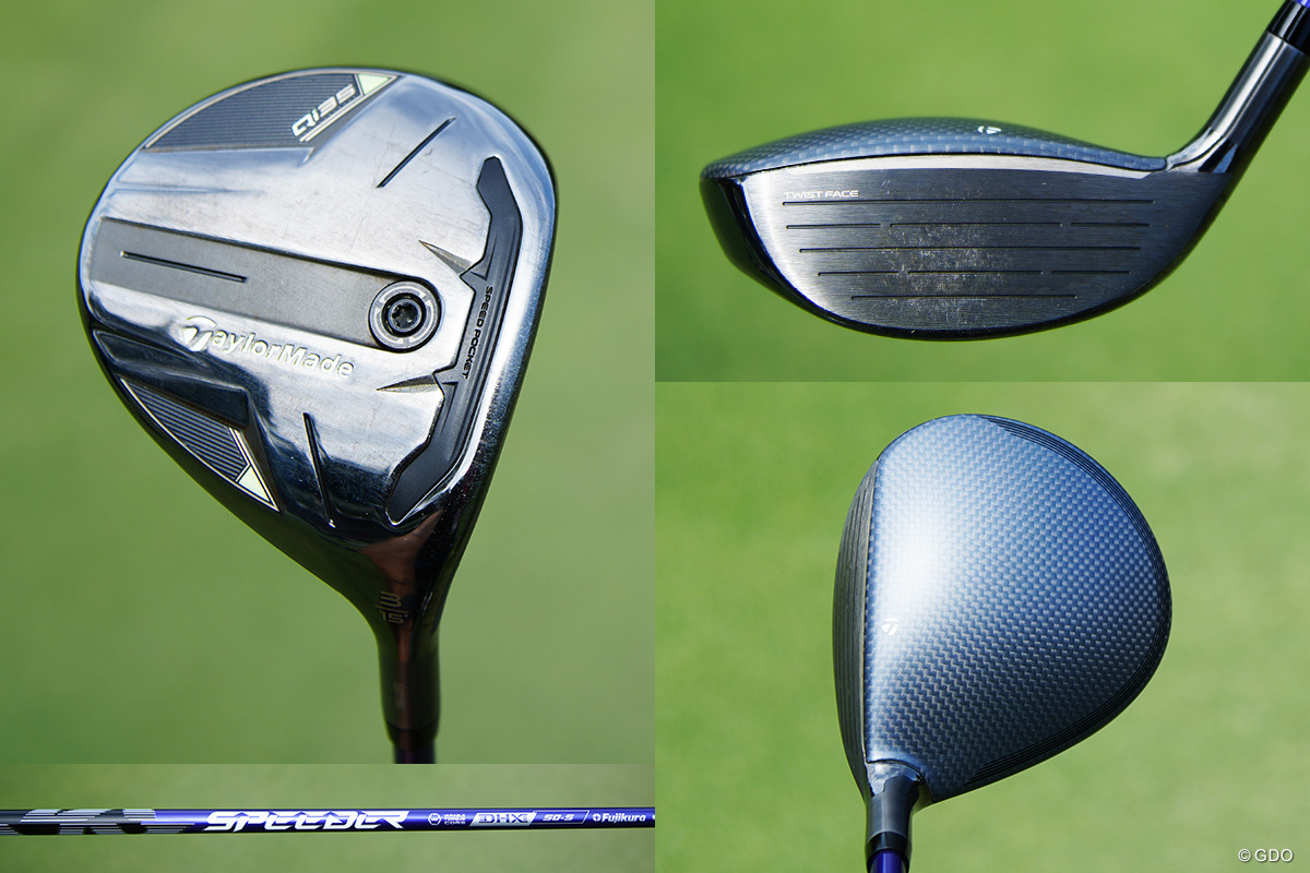 テーラーメイドのウッドがお気に入り 2026年 ダイキンオーキッドレディスゴルフトーナメント 高橋彩華のフェアウェイウッド