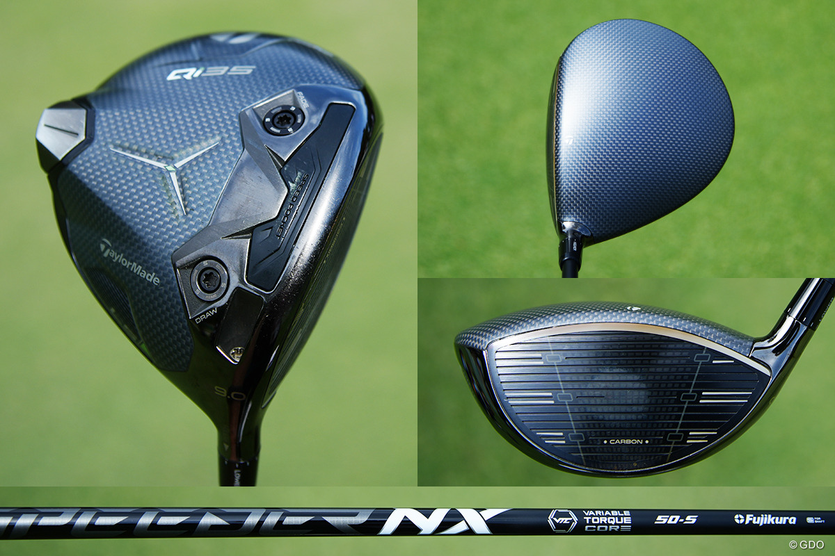 「Qi35 LS」がエース。フェースについた打痕が生々しい 2026年 ダイキンオーキッドレディスゴルフトーナメント 高橋彩華のドライバー