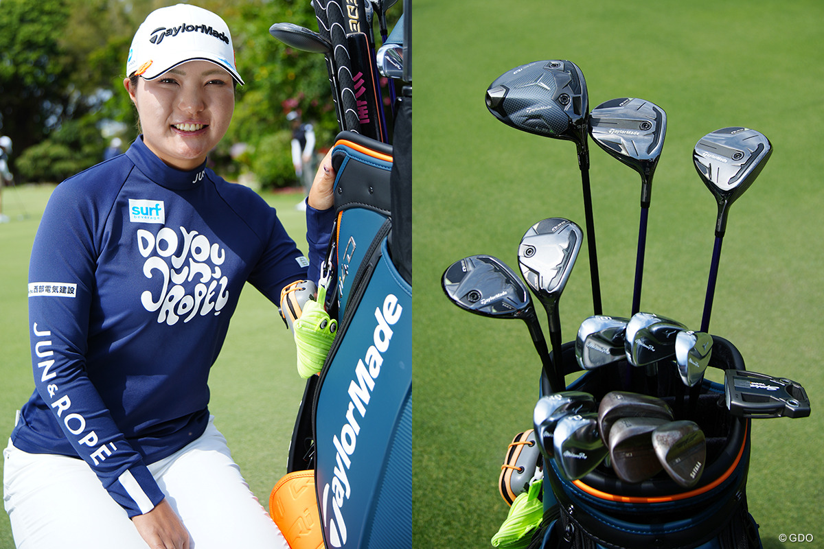 「ウッド系が好き」テーラーメイドと新契約 高橋彩華の開幕戦投入ギア
