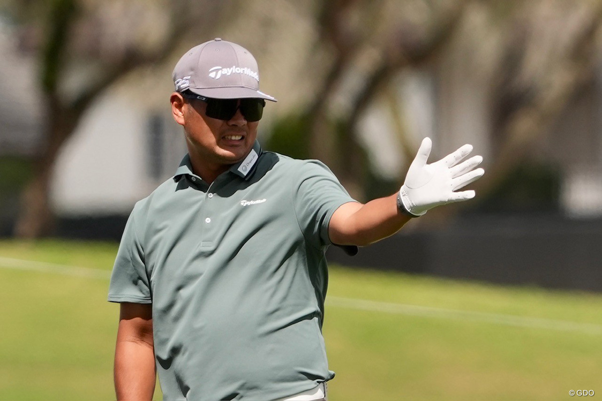 ダニエル・バーガーが5年ぶりVへ暫定首位 久常涼、松山英樹はともに後退