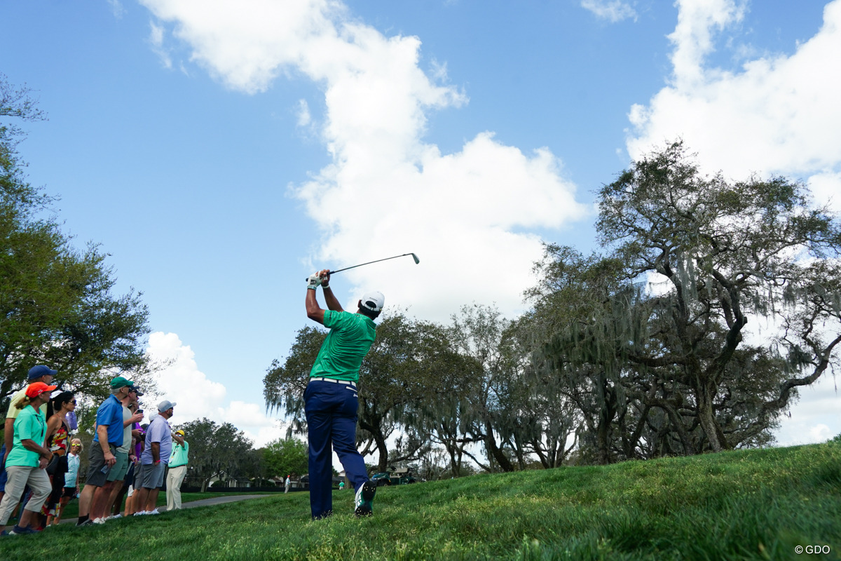 前半4番では2打目で隣のホールのフェアウェイに出す作戦 2026年 アーノルド・パーマー招待byマスターカード 3日目 松山英樹