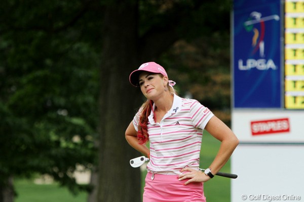2011年 ウェグマンズLPGAチャンピオンシップ 最終日 ポーラ・クリーマー