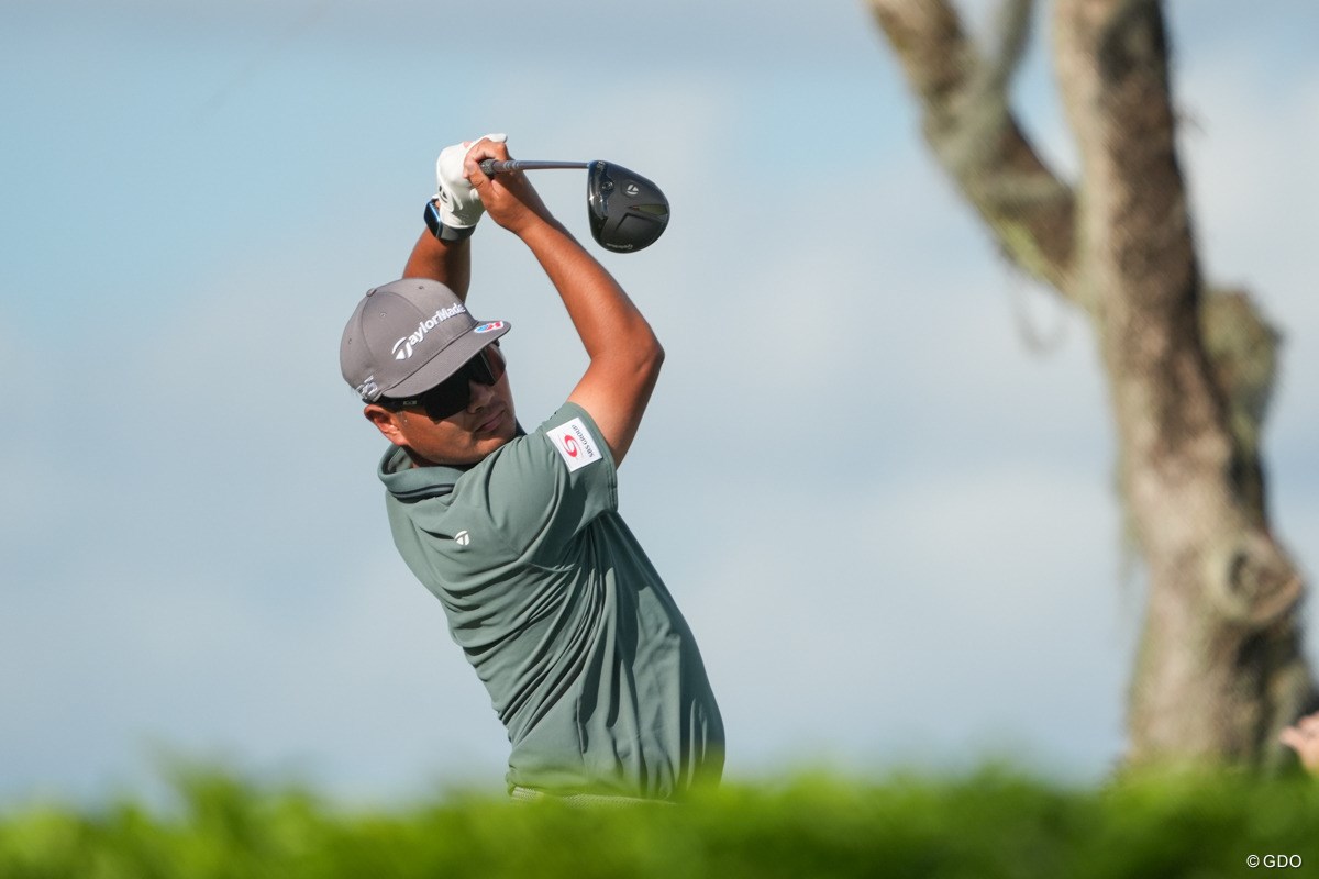 2026年 アーノルド・パーマー招待byマスターカード 3日目 久常涼