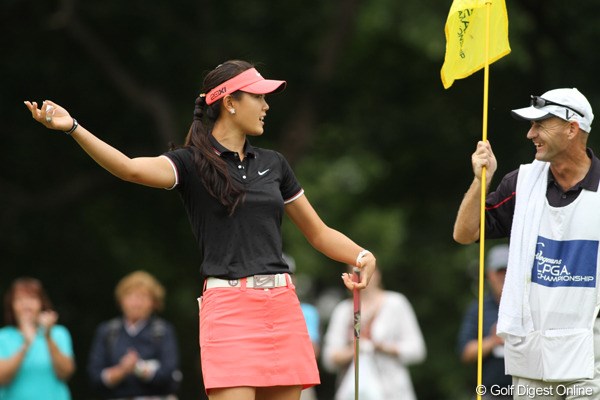 2011年 ウェグマンズLPGAチャンピオンシップ 最終日 ミッシェル・ウィ