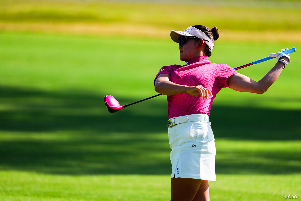 綺麗なフィニッシュ撮りたかったー 2026年 ダイキンオーキッドレディスゴルフトーナメント 最終日 岩井千怜