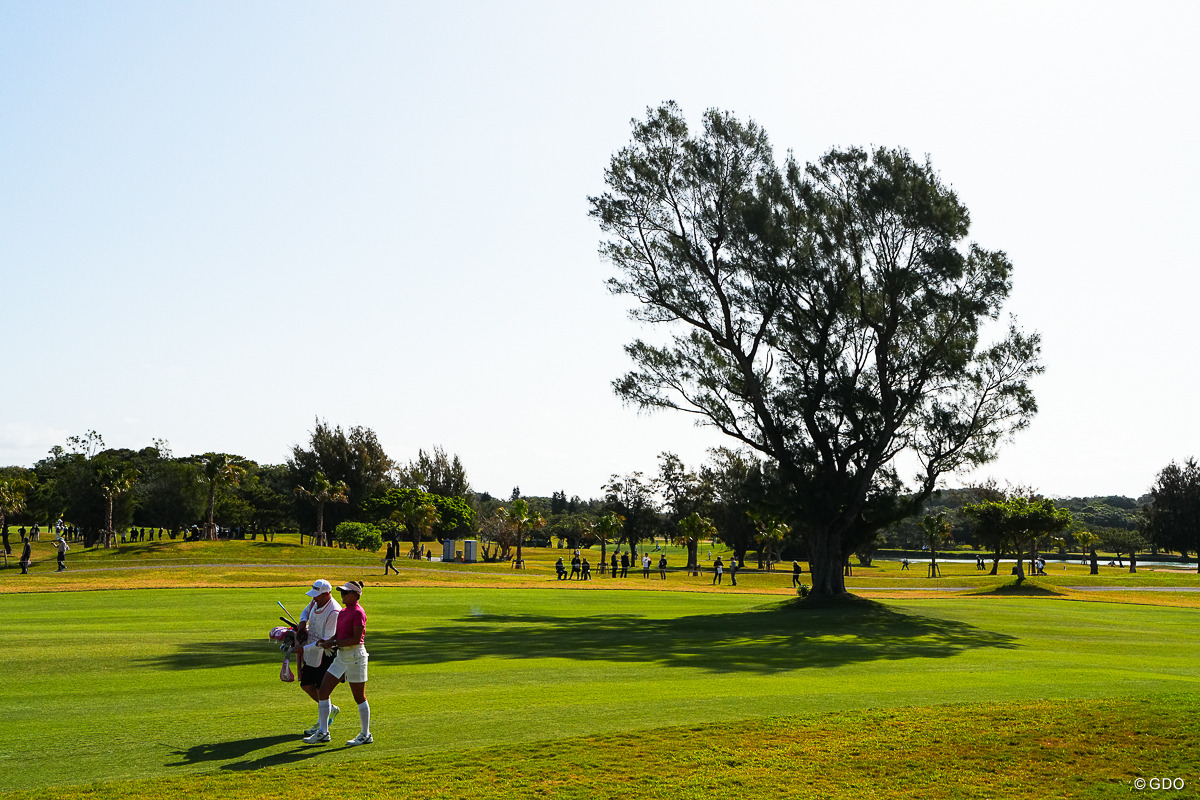 4番の景色 2026年 ダイキンオーキッドレディスゴルフトーナメント 最終日 岩井千怜