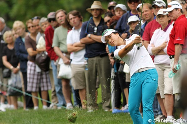 2011年 ウェグマンズLPGAチャンピオンシップ 最終日 パク・ヒヨン