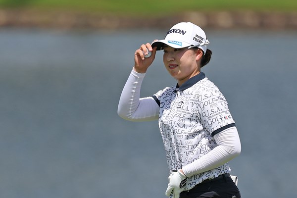 2026年 ブルーベイLPGA 最終日 竹田麗央 大会連覇を逃した竹田麗央(Zhe Ji／Getty Images)