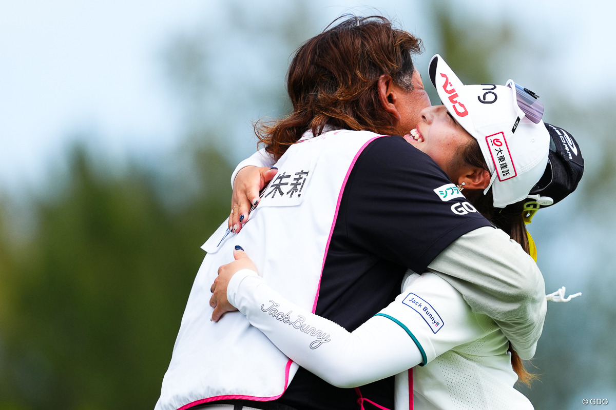 天国に届けた開幕星 佐久間朱莉は亡きジャンボへ「今シーズンも見守っていてください」