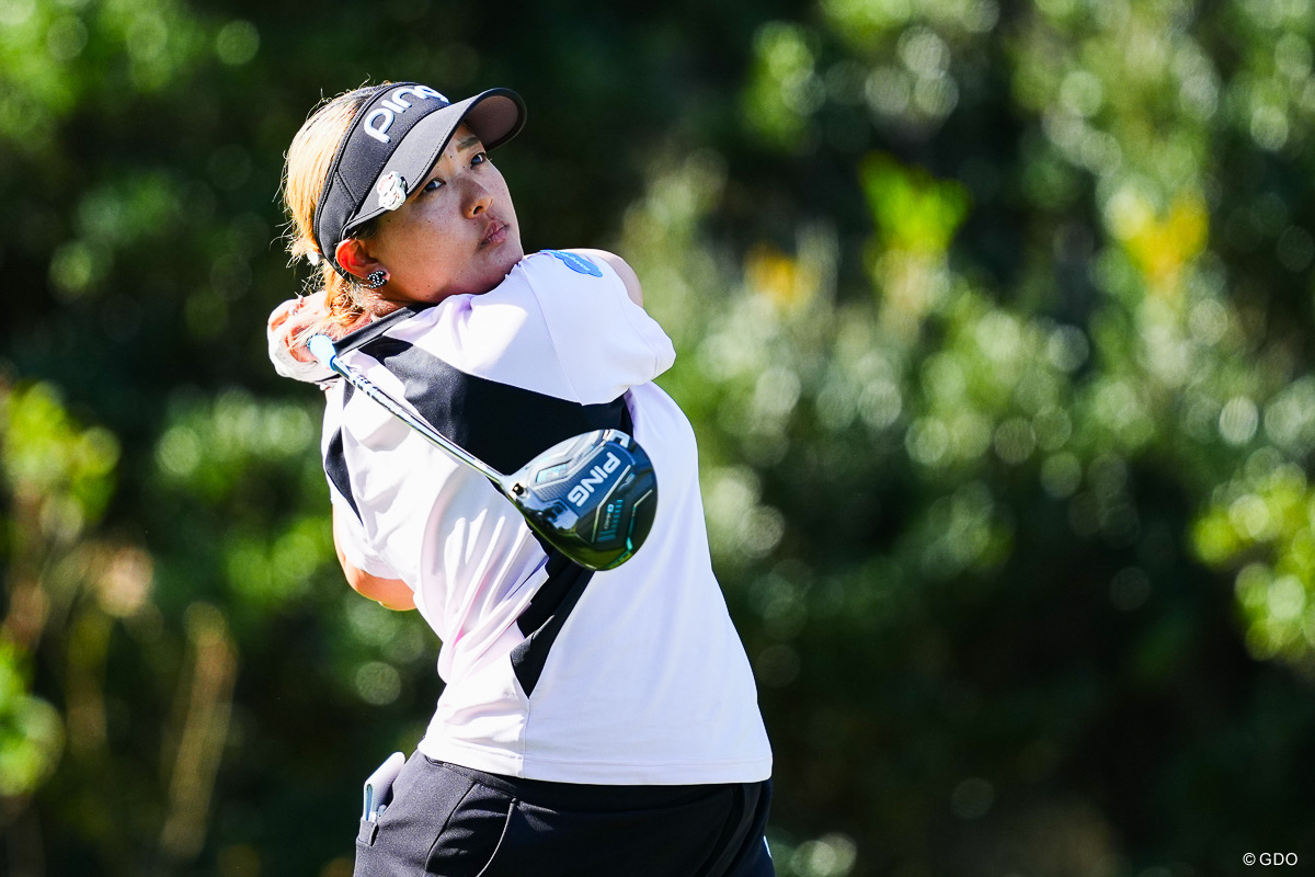 “世界のアオキ”から金言 鈴木愛「カリカリする必要ない」