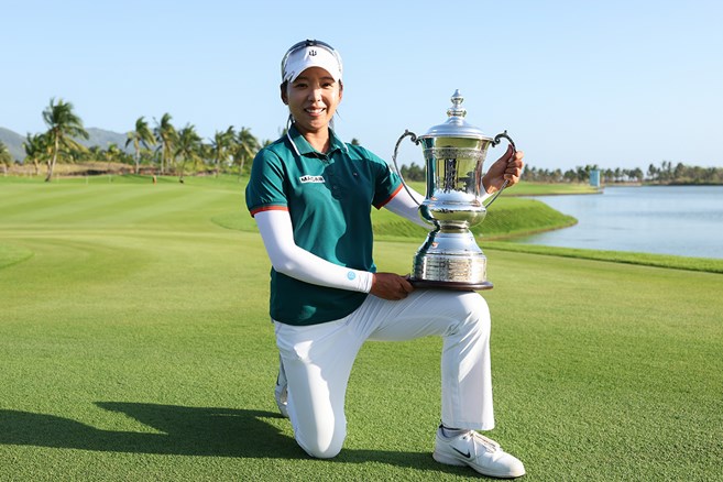 イ・ミヒャンが9年ぶり3勝目 竹田麗央は連覇ならず5位 原英莉花10位