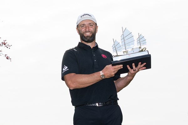 2026年 LIVゴルフ・香港 最終日 ジョン・ラーム 今季初優勝を遂げたジョン・ラーム (Chris Trotman/LIV Golf)