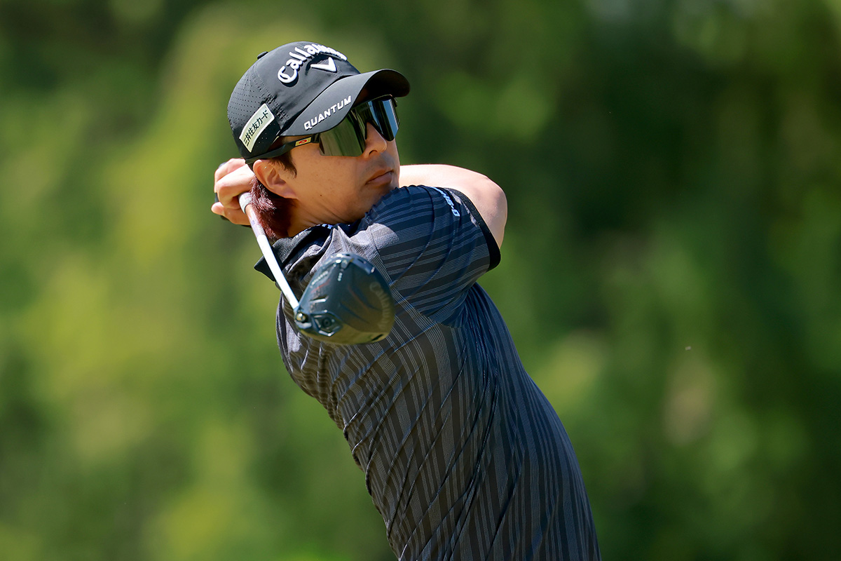 杉浦悠太が2週連続15位 石川遼は痛恨“トリ”で26位／米下部