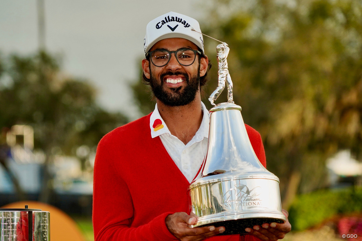 アクシェイ・バティアがPO制し昇格大会初勝利 久常涼33位 松山英樹は41位