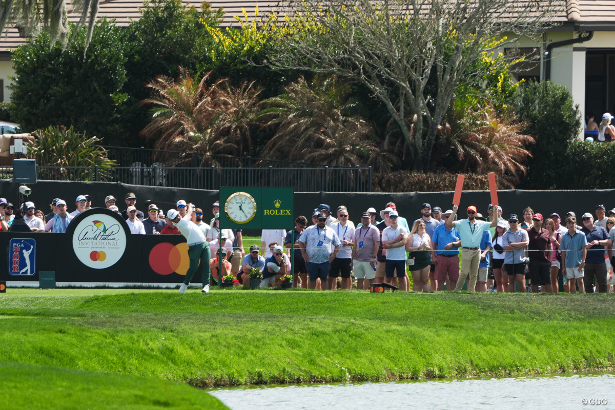 名物パー5の6番で最終日にバーディ 2026年 アーノルド・パーマー招待byマスターカード 最終日 久常涼