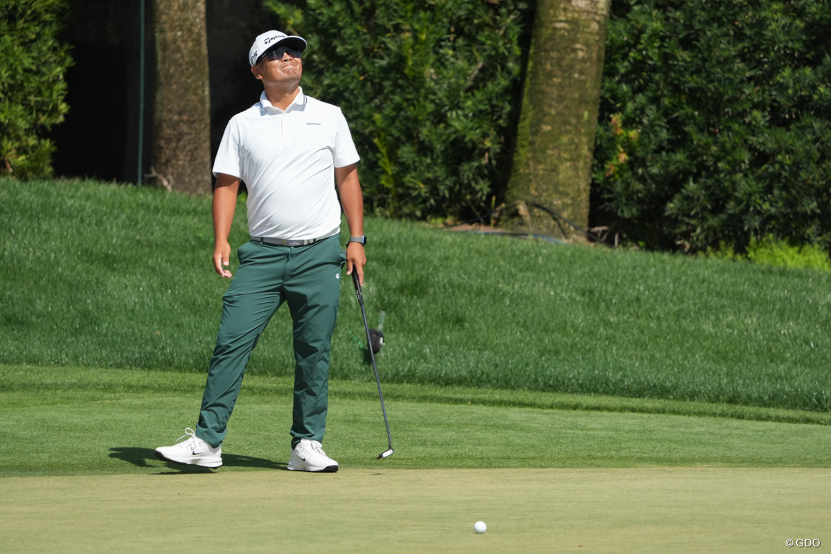 パッティングに苦労した 2026年 アーノルド・パーマー招待byマスターカード 最終日 久常涼