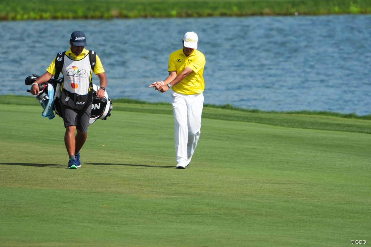 調子は悪くはなさそうだったが… 2026年 アーノルド・パーマー招待byマスターカード 最終日 松山英樹