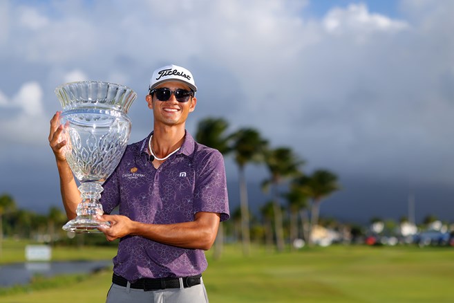リッキー・カスティリオ初優勝 ジョン・デーリーIIは37位