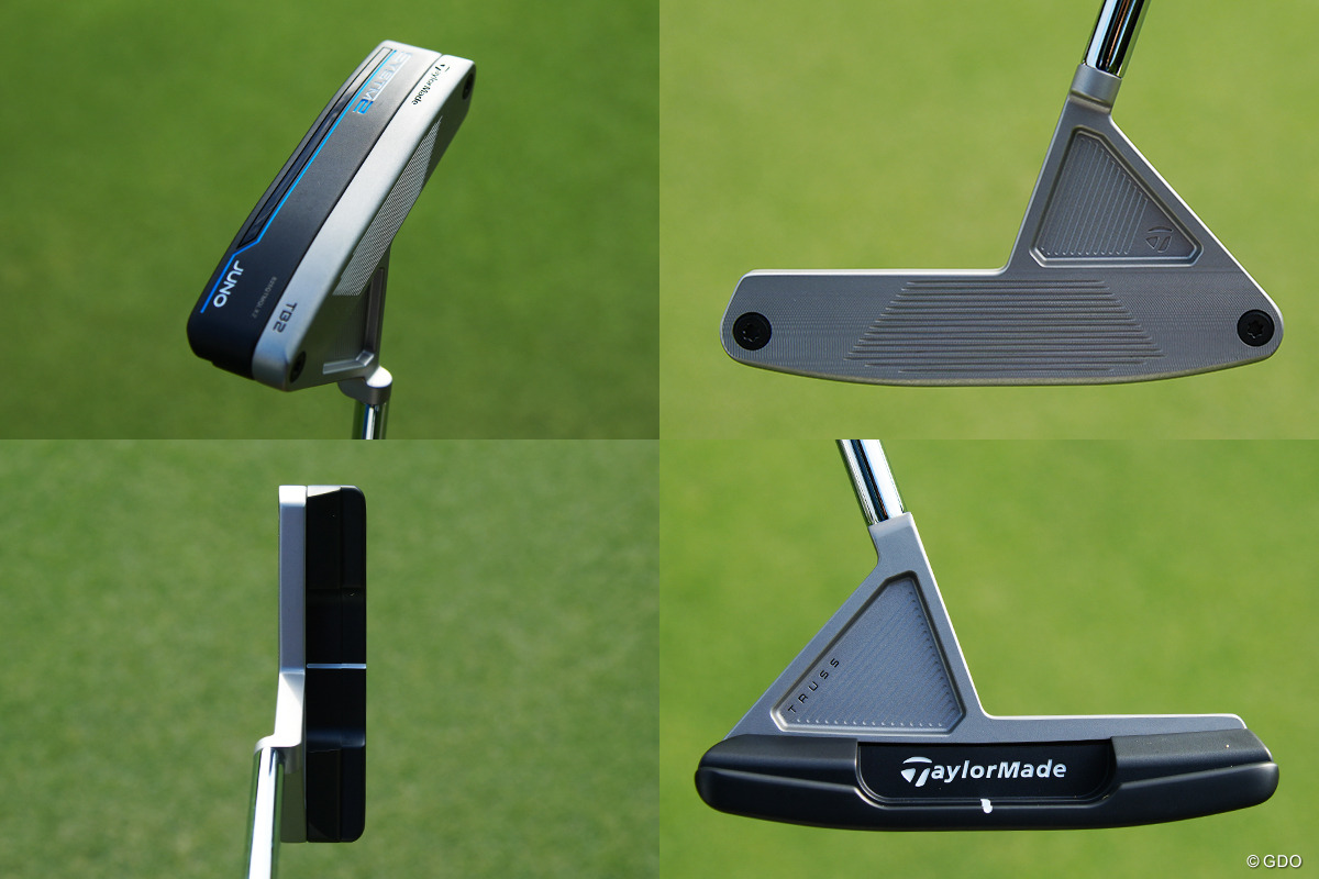 フェース面にねじがついている 2026年 ダイキンオーキッドレディスゴルフトーナメント 事前 SYSTEM2