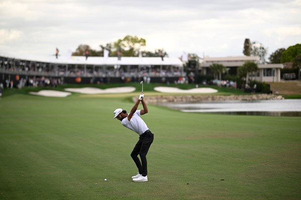 猛チャージの勢いを最後まで止めることなく(Orlando Ramirez／Getty Images)