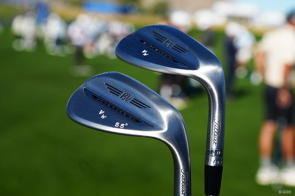 ツアー使用率ナンバーワンの舞台裏 ボーケイウェッジ“キーマン”の一日に密着