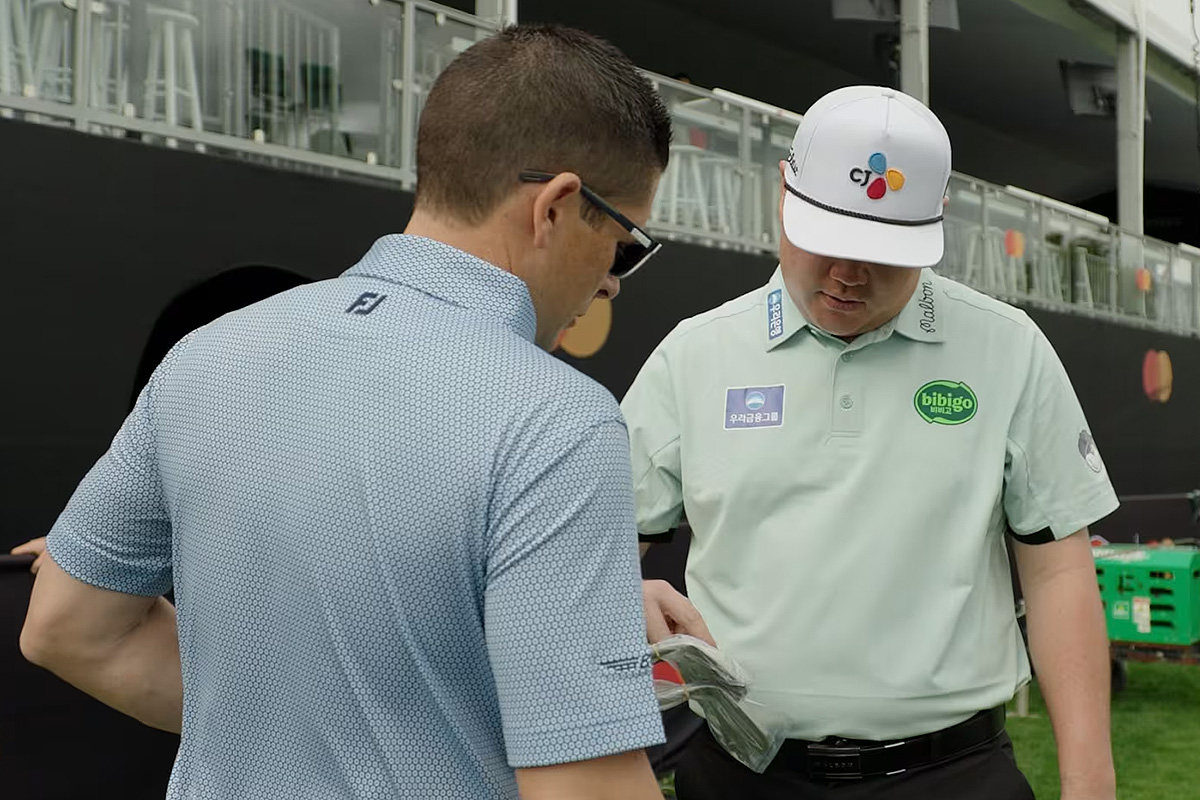 選手との入念なコミュニケーションが欠かせない（PGA TOUR） 2026年 アーノルド・パーマー招待byマスターカード 事前 アーロン・ディル イム・ソンジェ