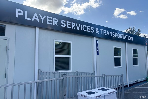 2026年 アーノルド・パーマー招待byマスターカード オフィシャルカーの管理小屋 オフィシャルカーを管理する小屋