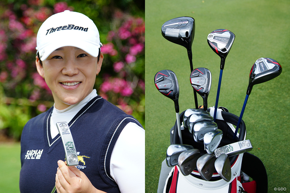 申ジエは三浦技研のアイアン＆ウェッジに プロのクラブは「慣性」より「感性」じゃなきゃ