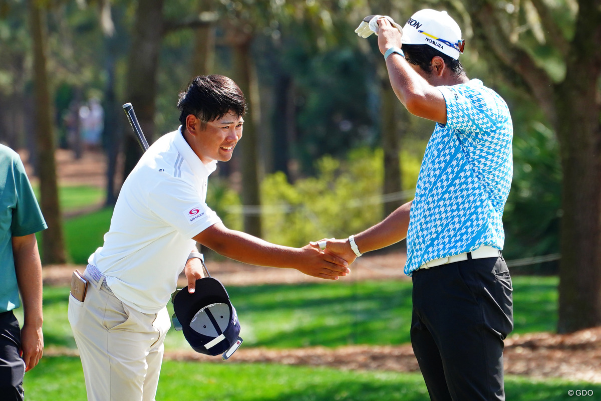 鬼か、巨人か…久常涼が追う松山英樹の背中 最終組対決から1カ月