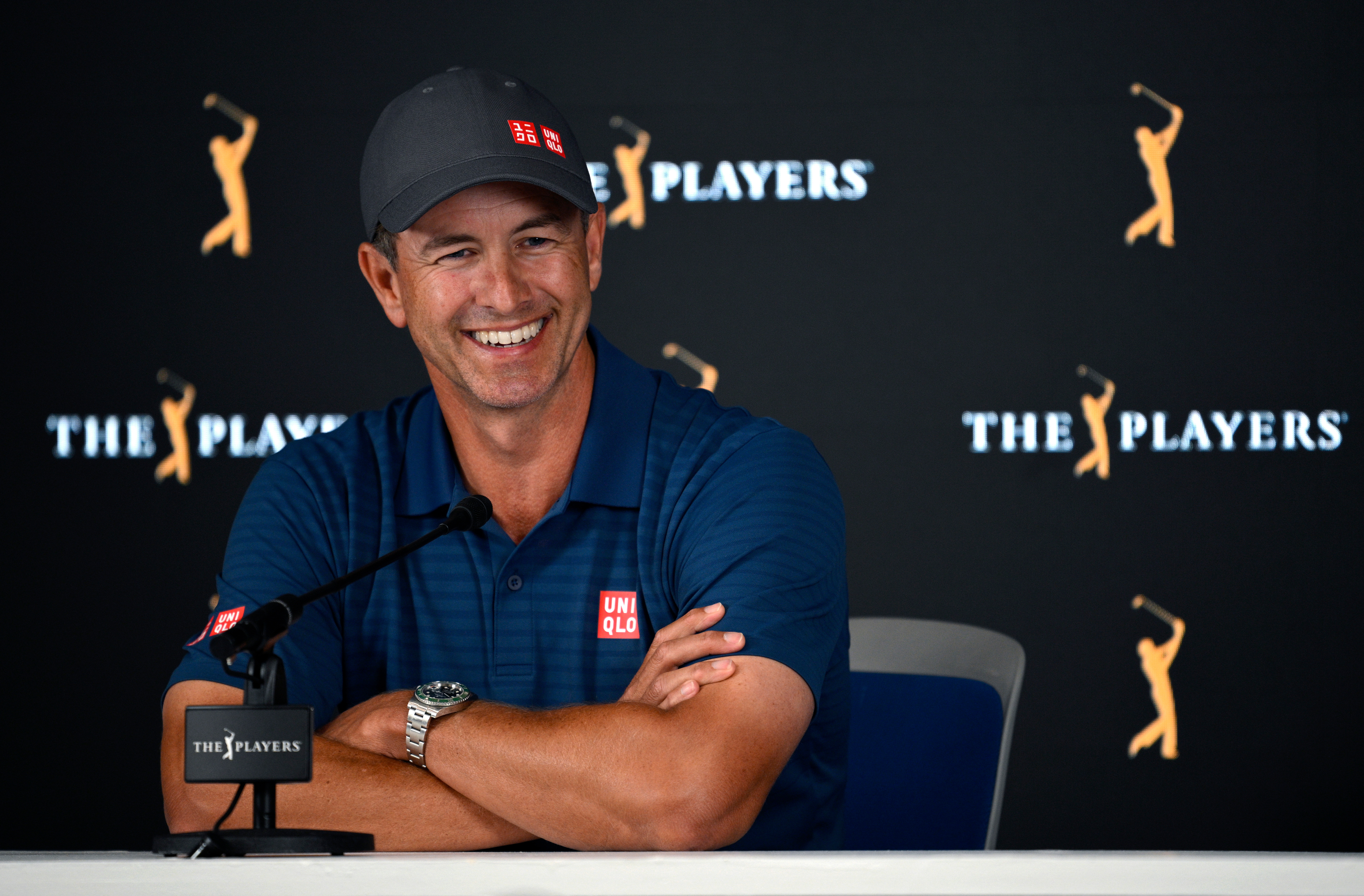 アダム・スコットが選ぶ“美スインガー”は？ 第5のメジャー初優勝時の思い出も披露