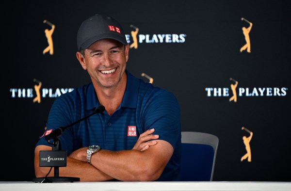 アダム・スコットがかつての思い出を語る（Orlando Ramirez／Getty Images）