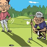 「ちょ、影かぶってるって!」/マナー違反警察24時 容疑File.36 注意義務違反