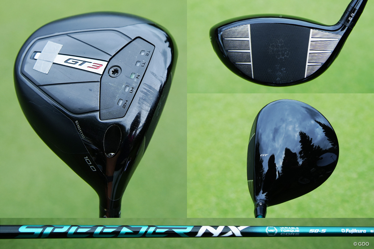 「GT3 ドライバー」を選んだ 2026年 ダイキンオーキッドレディスゴルフトーナメント 永峰咲希のドライバー