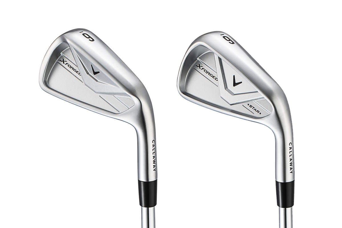 軟らかく心地のいい打感を実現 キャロウェイ「X FORGED」2モデルが4月発売