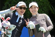 2026年 台湾ホンハイレディースゴルフトーナメント 事前 山内日菜子 蛭田みな美