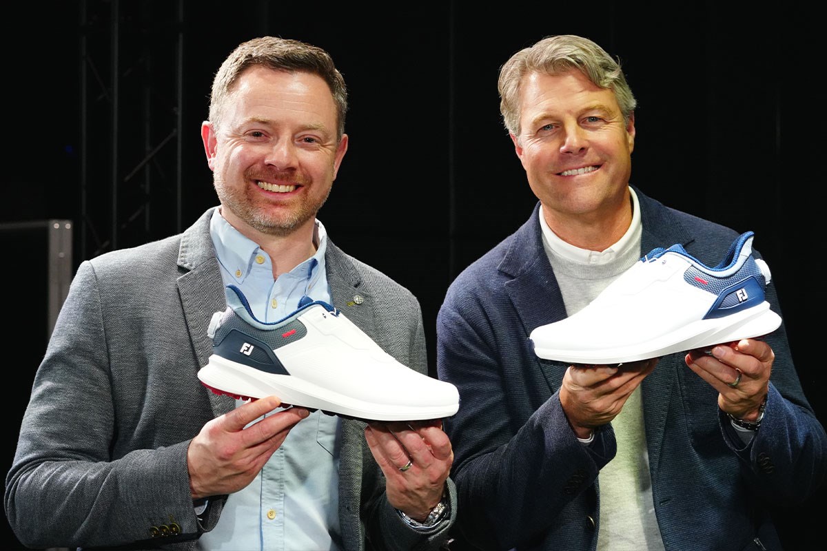 フットジョイ幹部インタビュー