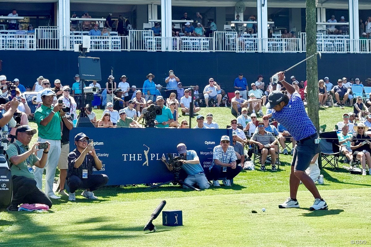 2026年 ザ・プレーヤーズ選手権 事前 松山英樹