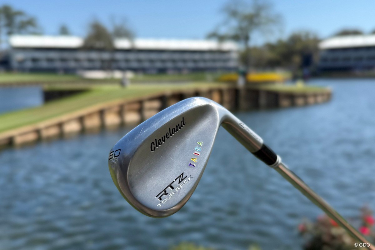 2026年 ザ・プレーヤーズ選手権 事前 田渕大賀キャディのウェッジ