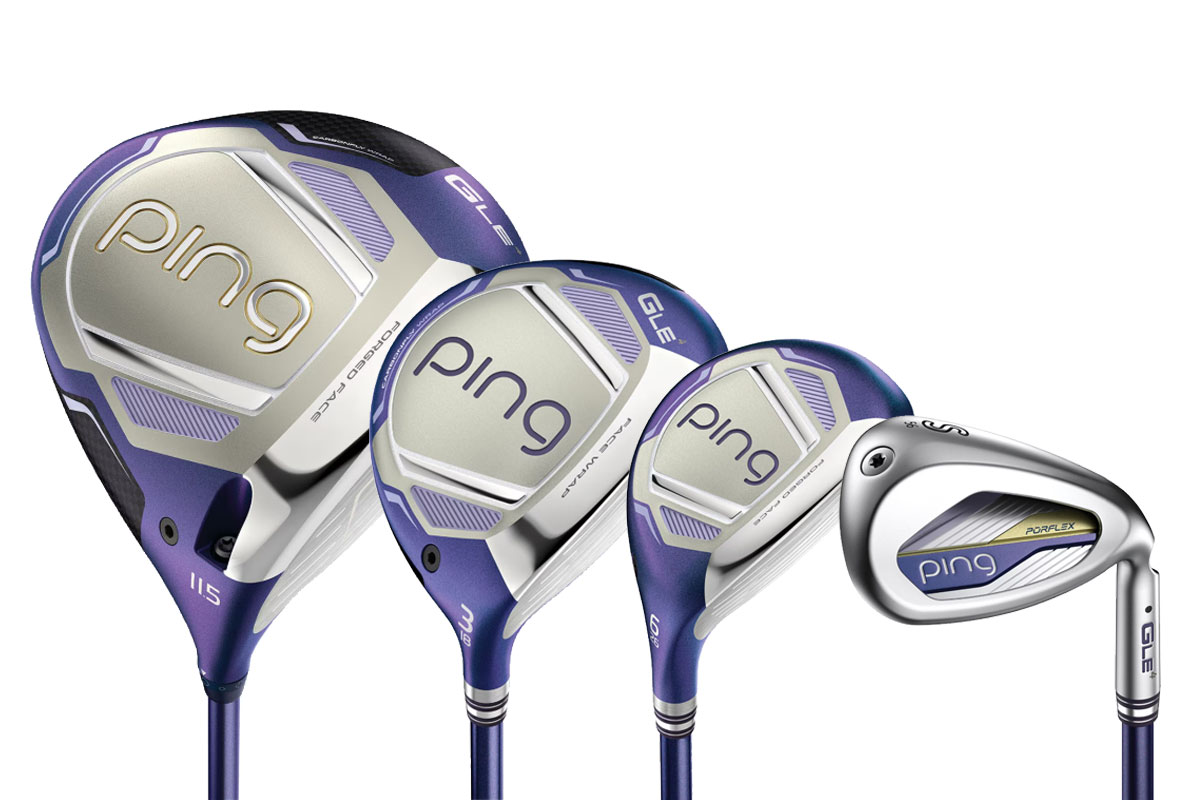 “飛び重心”を追求したレディスモデル ピン「G LE 4」シリーズ 4月発売