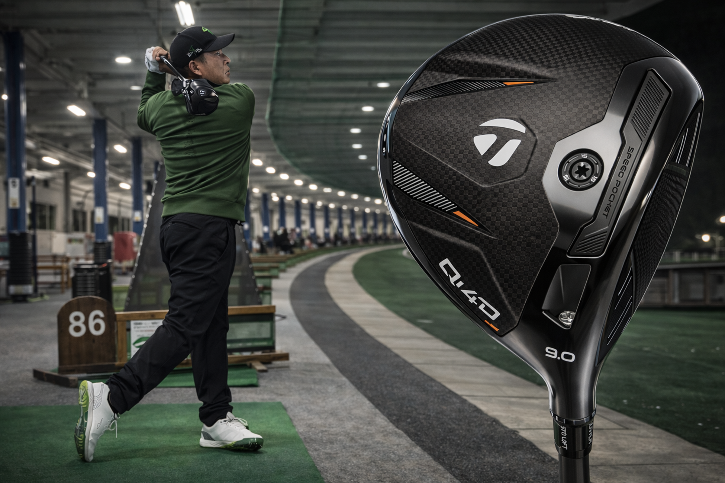 もっと叩け！ と訴えかけてくるような圧倒的ボール初速「Qi4D LS」／谷口拓也 #深夜試打