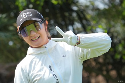 2026年 台湾ホンハイレディースゴルフトーナメント 2日目 藤田さいき