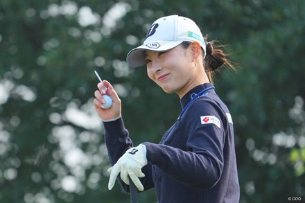 2026年 台湾ホンハイレディースゴルフトーナメント 2日目 鶴岡果恋