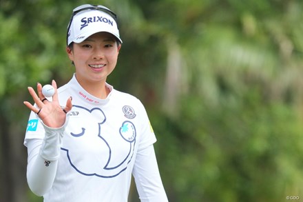 2026年 台湾ホンハイレディースゴルフトーナメント 2日目 菅楓華