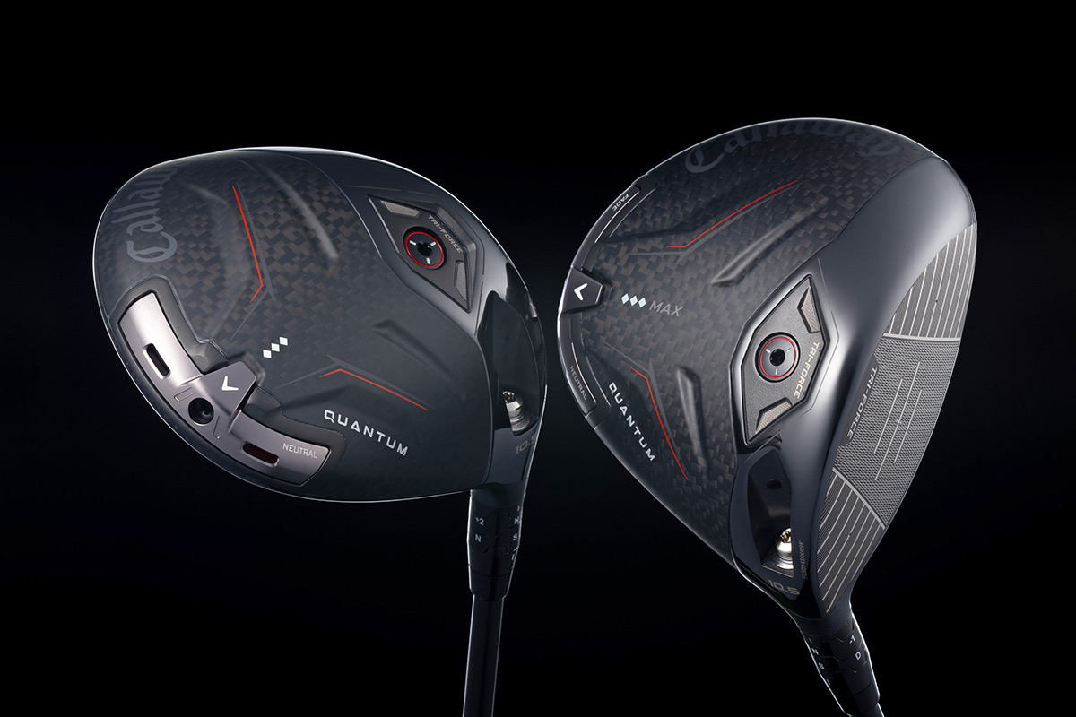 僕らもイケるトリプルダイヤ？！初速モンスターに“やさしさスパイス”がプラス キャロウェイ「クアンタム ◆◆◆／◆◆◆MAX」