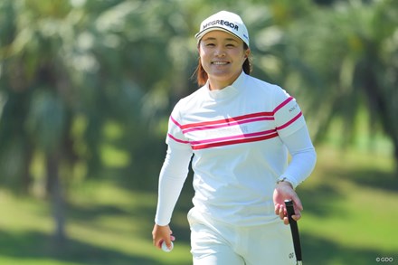 2026年 台湾ホンハイレディースゴルフトーナメント 2日目 永峰咲希