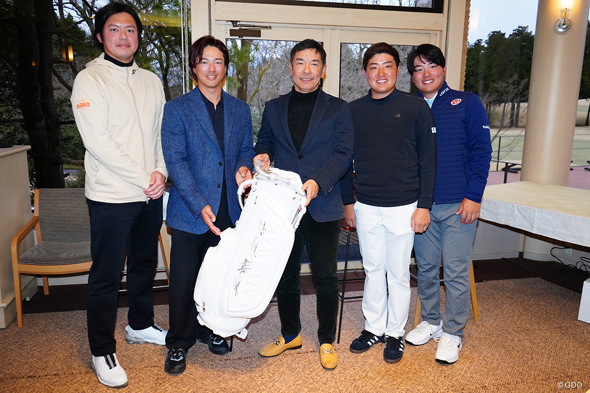 最多4勝の御殿場でスペシャル体験 石川遼が最上位カード「Visa Infinite」イベント参加