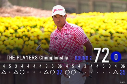2026年 ザ・プレーヤーズ選手権 2日目 松山英樹