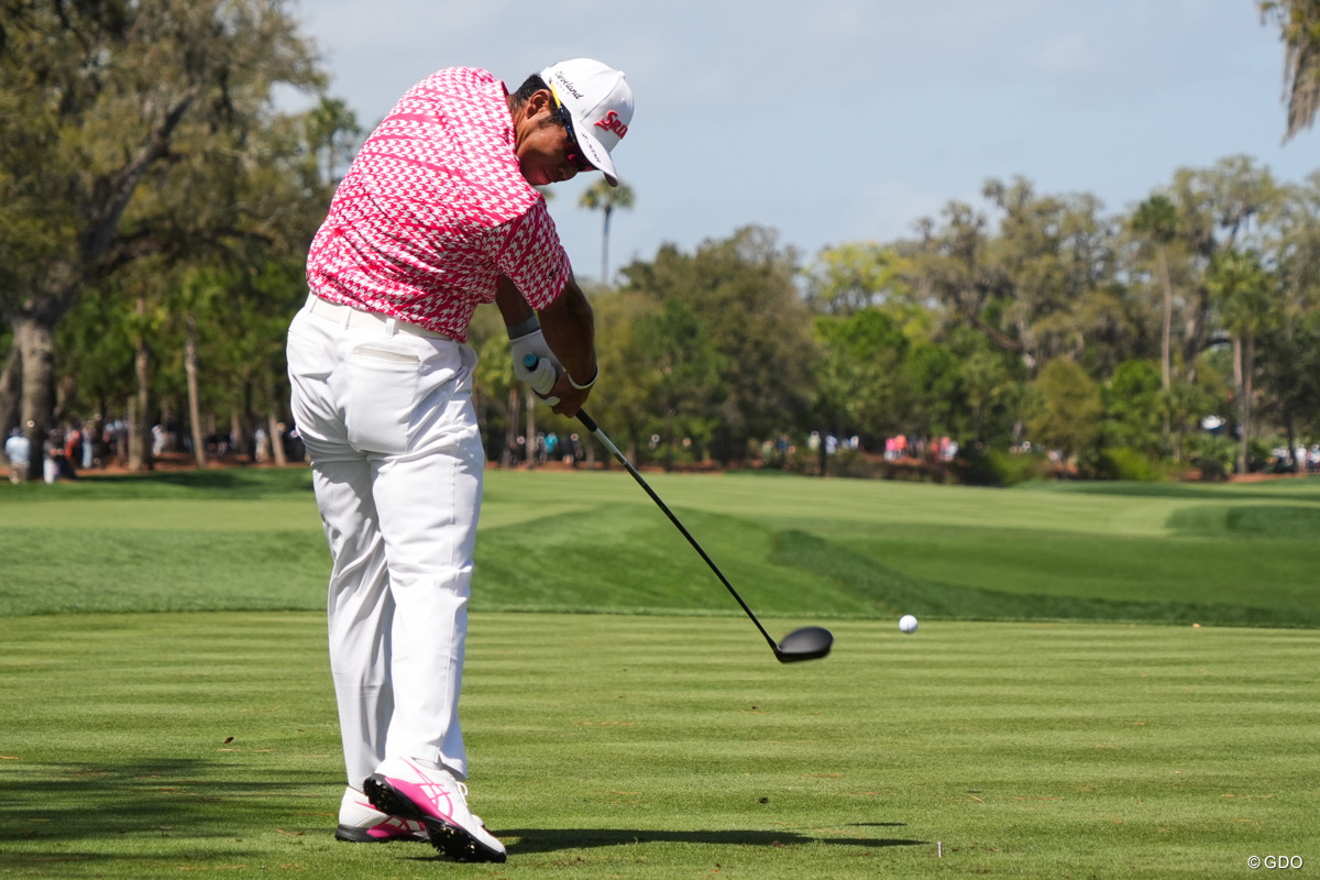 予選ラウンド2日間は黒くて懐かしいシャフトを1Wに装着した 2026年 ザ・プレーヤーズ選手権 2日目 松山英樹