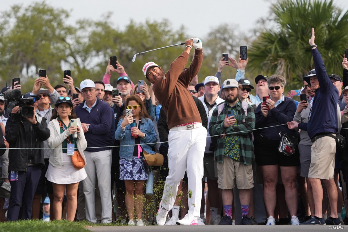 2026年 ザ・プレーヤーズ選手権 2日目 松山英樹